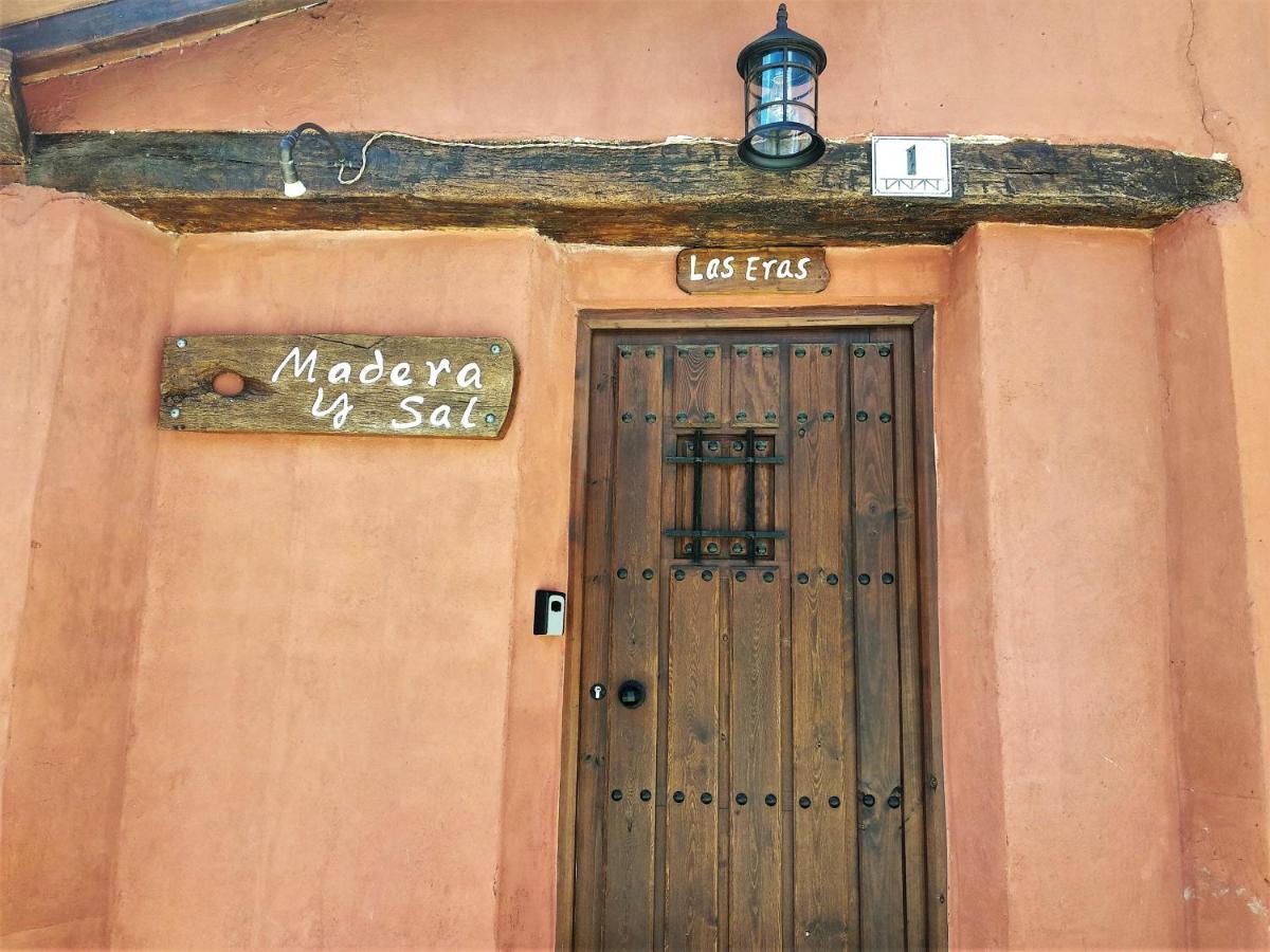 Casa Rural Madera Y Sal Salinas de Anana Exterior foto